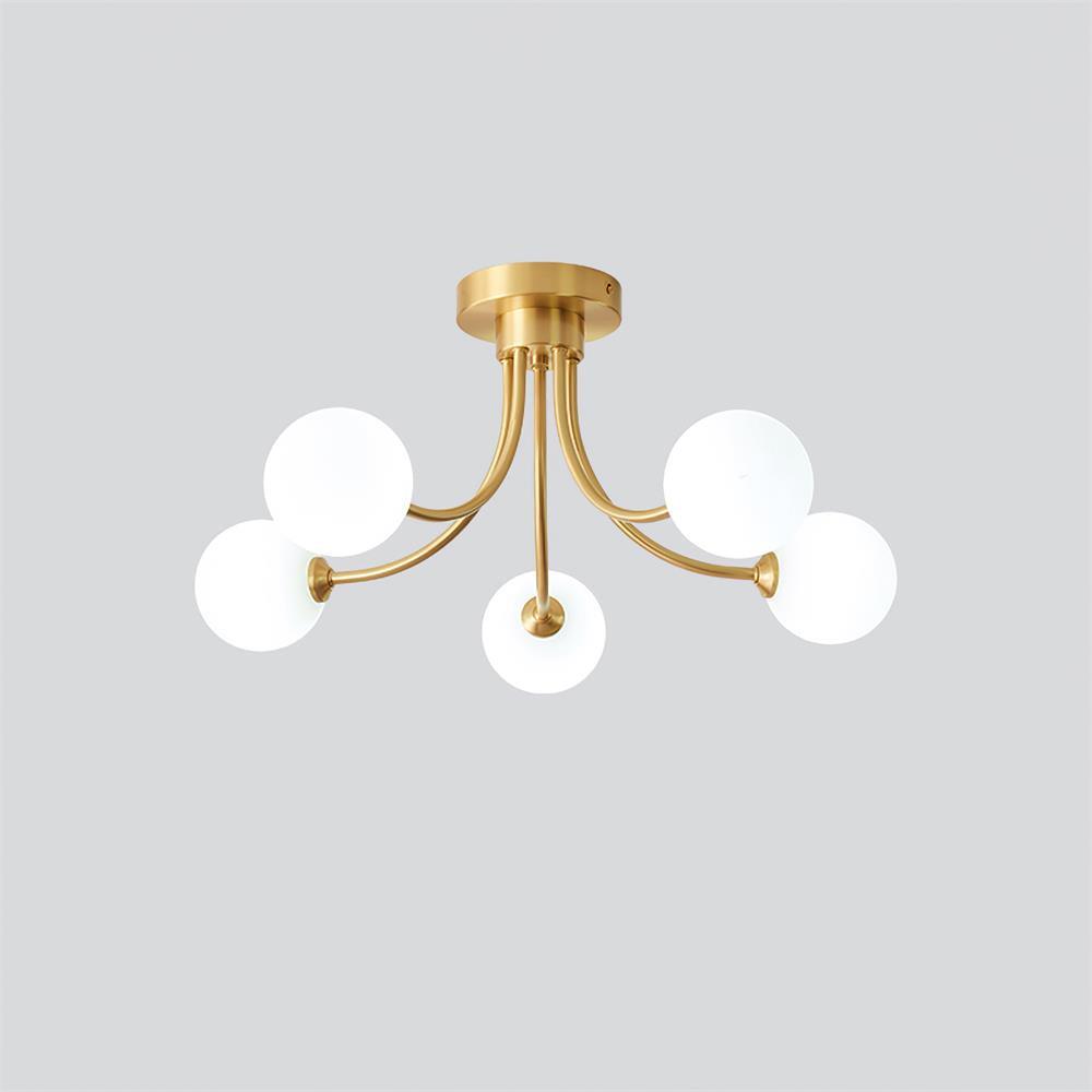 Patrizio Globe Glass Ceiling Light — product view 19