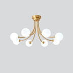 Patrizio Globe Glass Ceiling Light — product view 20