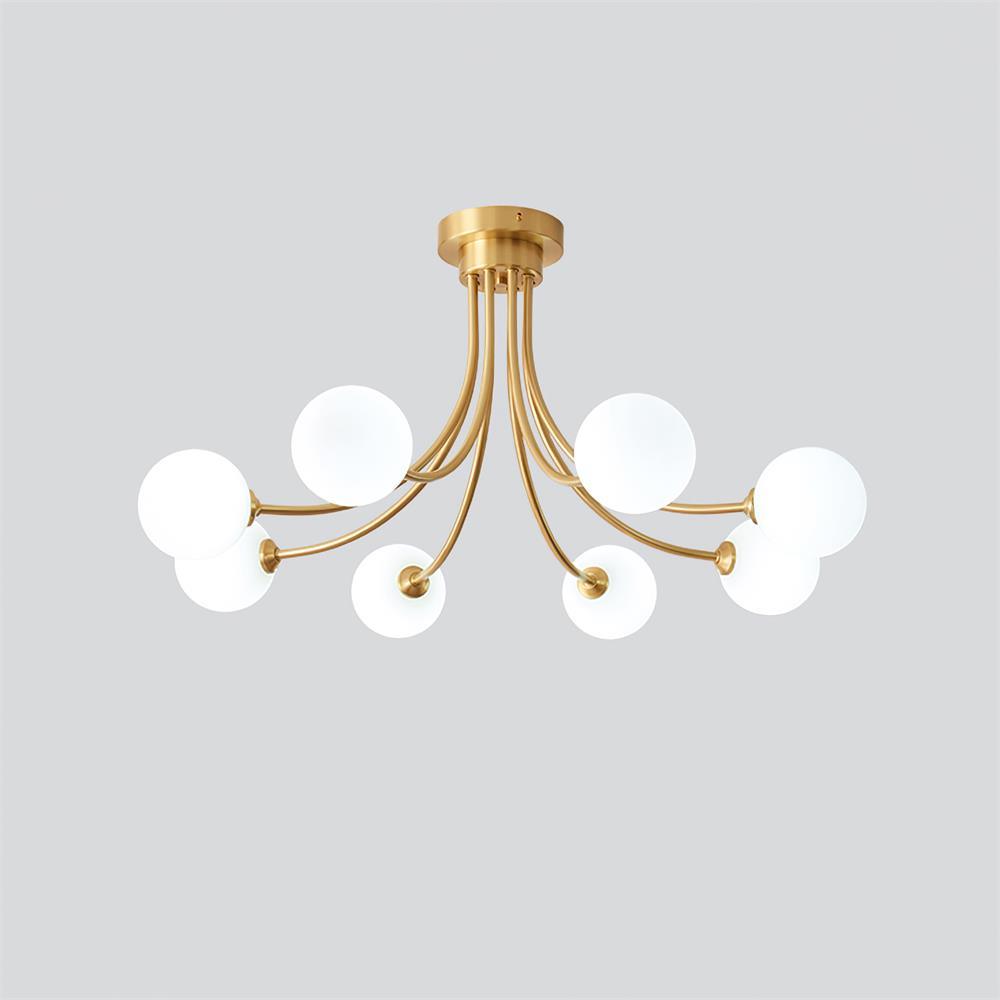 Patrizio Globe Glass Ceiling Light — product view 20