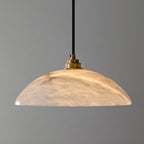 Alabaster Dome Swag Alabaster Pendant Lamp – product view 8