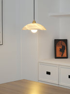 Alabaster Dome Swag Alabaster Pendant Lamp – product view 15