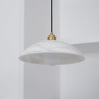 Alabaster Dome Swag Alabaster Pendant Lamp – product view 18