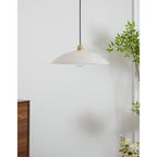 Alabaster Dome Swag Alabaster Pendant Lamp – product view 31