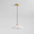 Alabaster Dome Swag Alabaster Pendant Lamp – product view 36