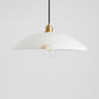 Alabaster Dome Swag Alabaster Pendant Lamp – product view 38