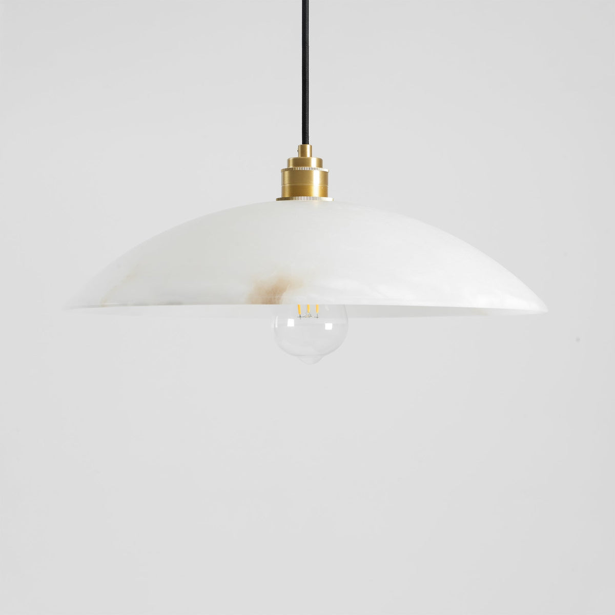 Alabaster Dome Swag Alabaster Pendant Lamp – product view 38