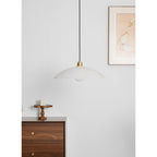 Alabaster Dome Swag Alabaster Pendant Lamp – product view 39