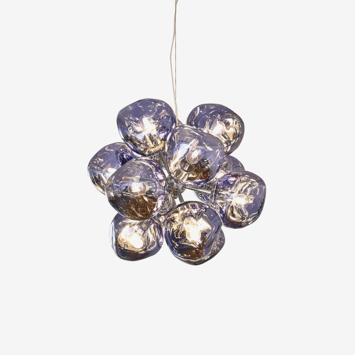 Lava Bubbles Metal Pendant Lamp — product view 1