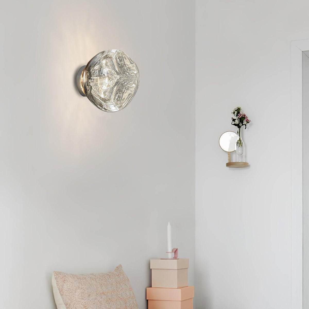 Lava Metal Wall Lamp — product view 3