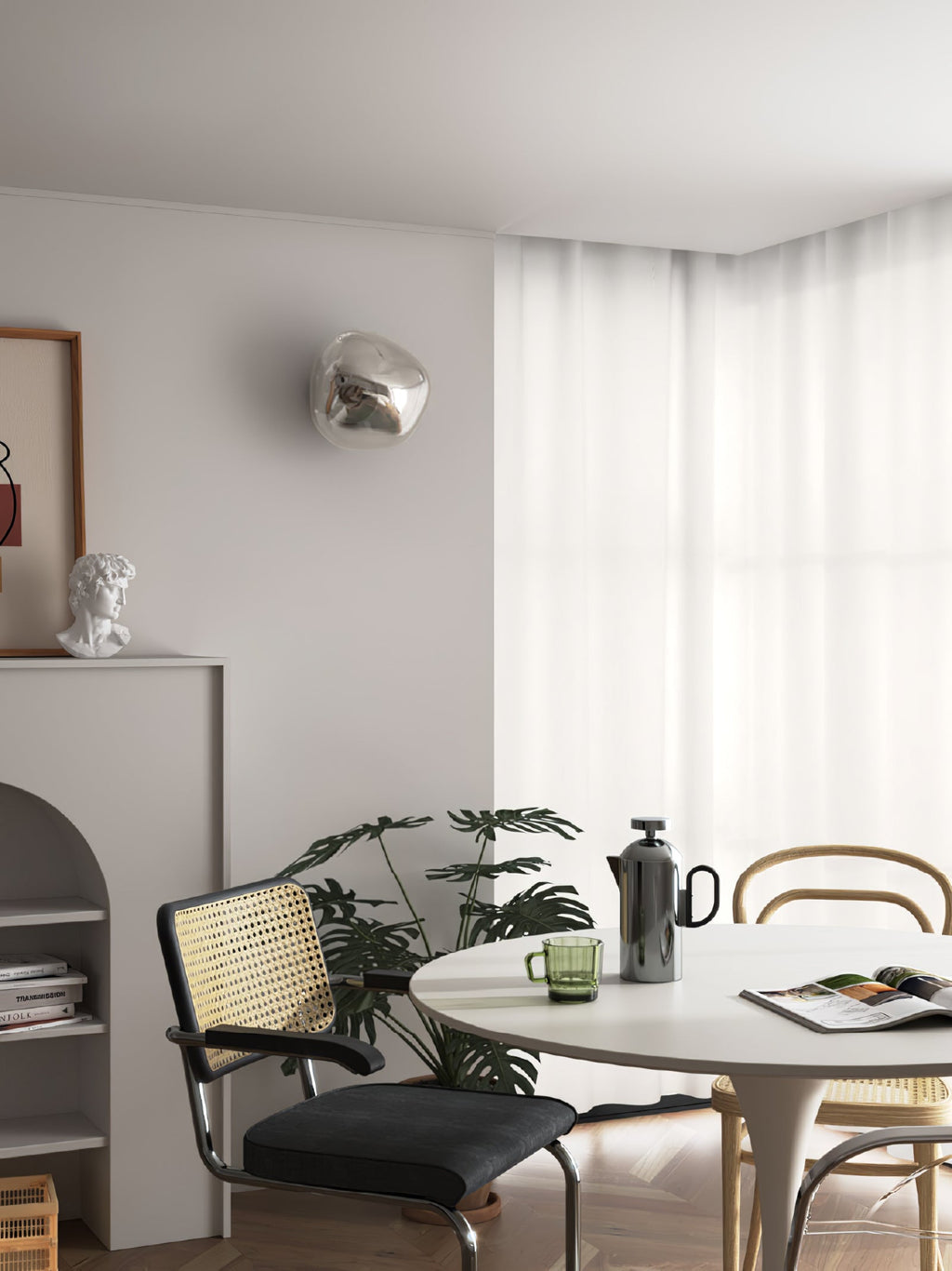 Lava Metal Wall Lamp — product view 42