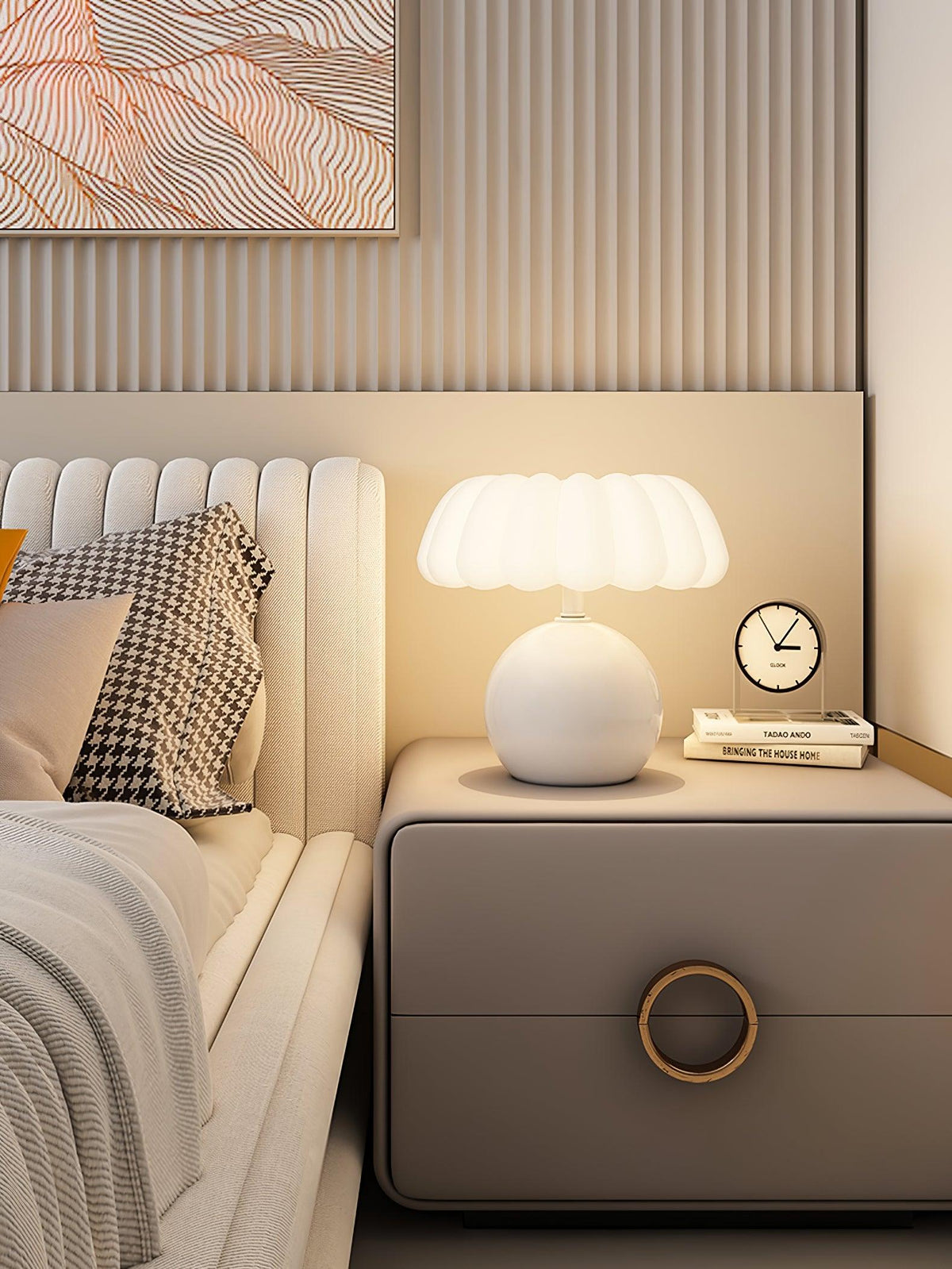 Willy Mushroom Metal Table Lamp — product view 3