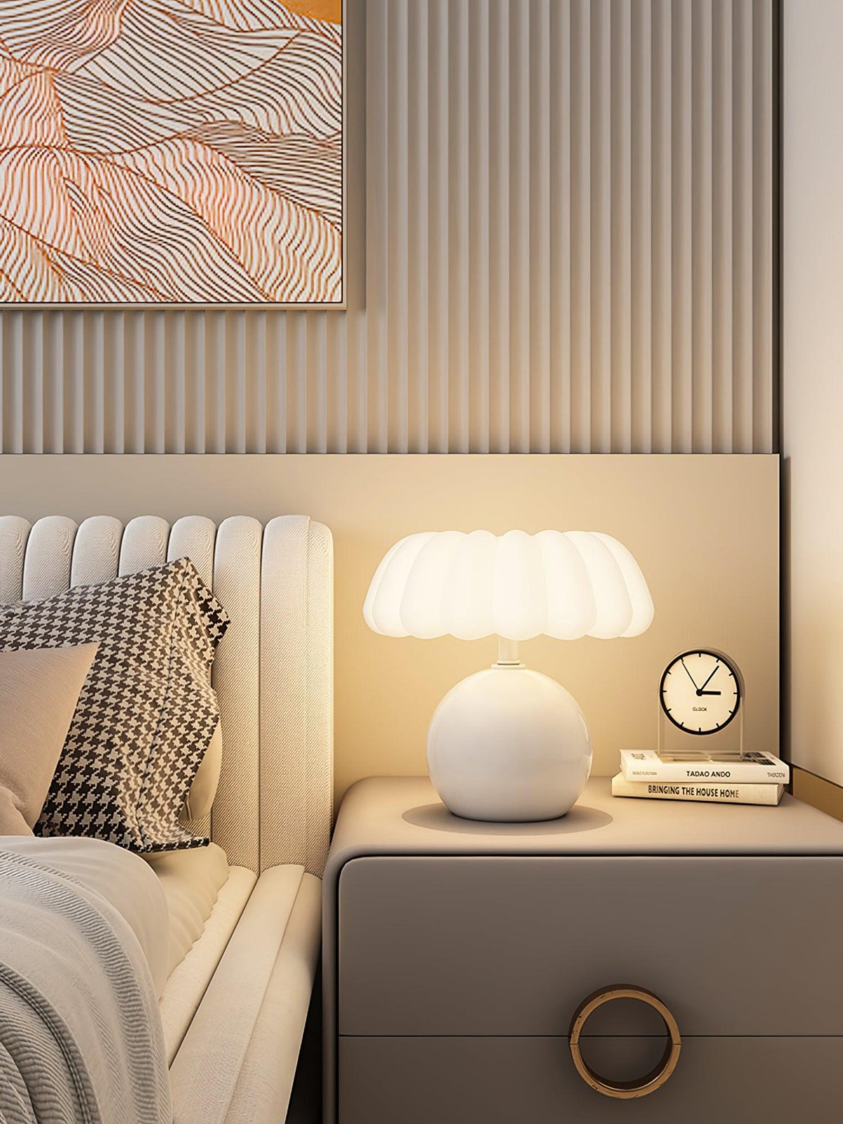 Willy Mushroom Metal Table Lamp — product view 11