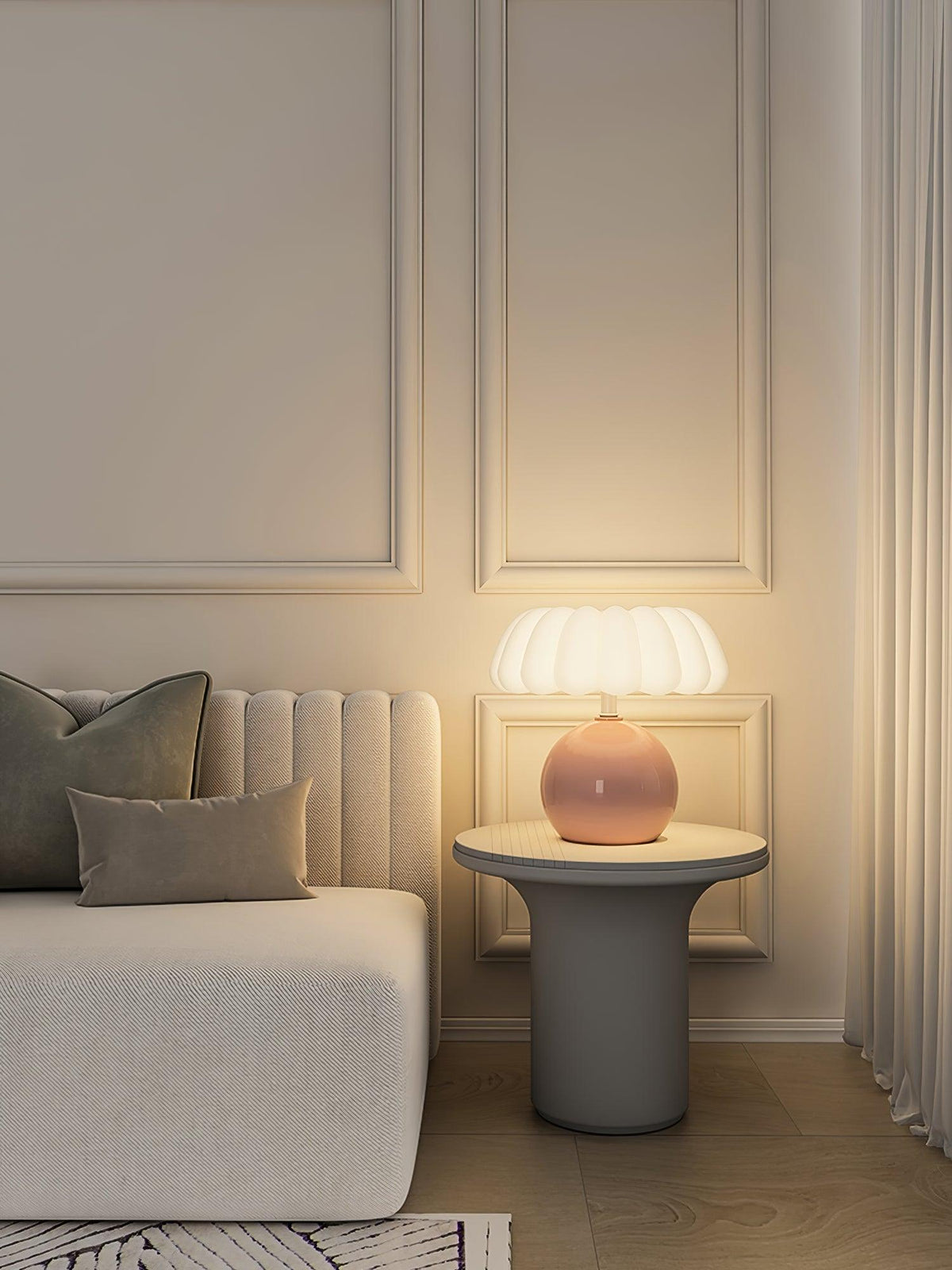 Willy Mushroom Metal Table Lamp — product view 13