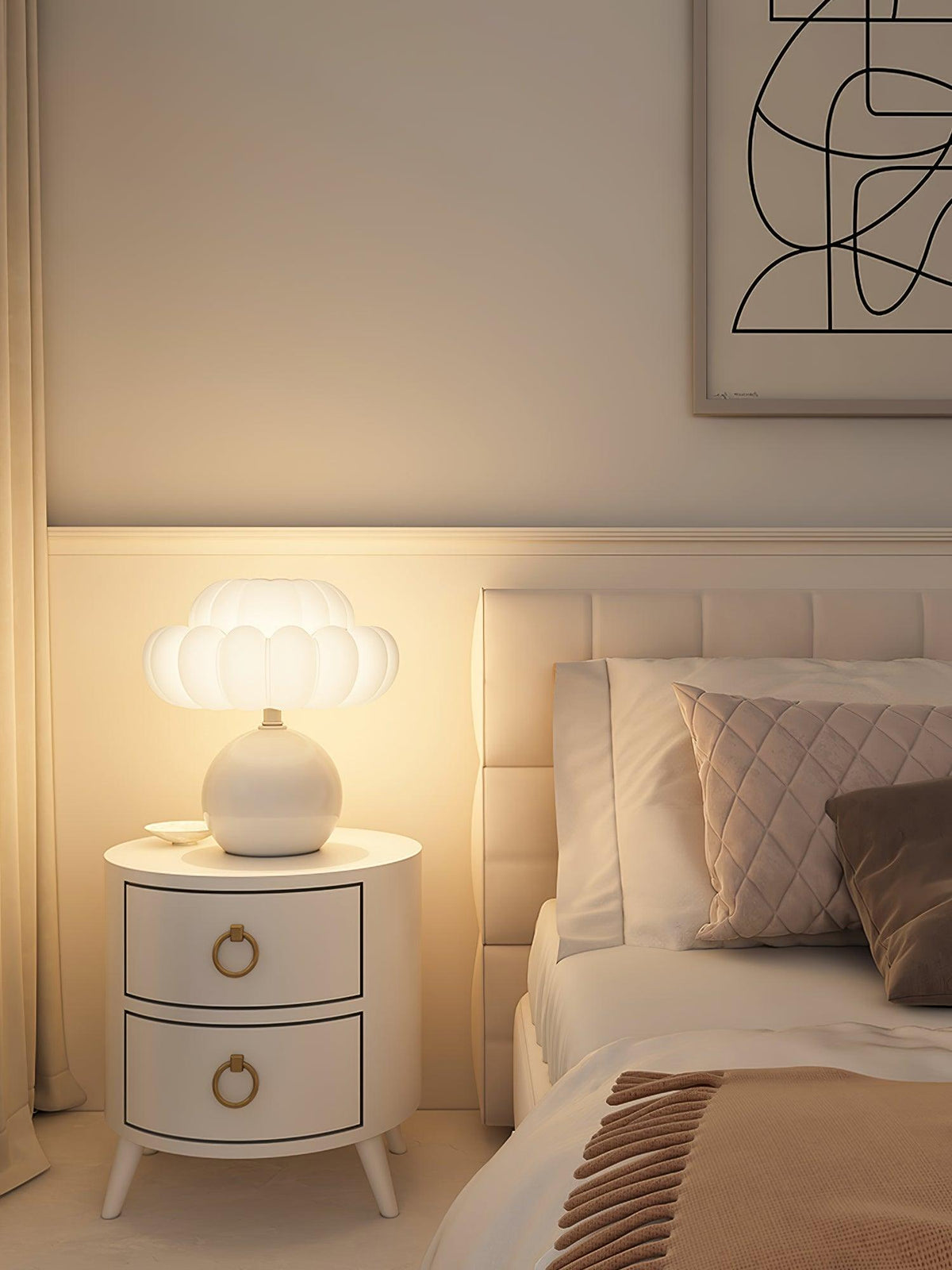 Willy Mushroom Metal Table Lamp — product view 14