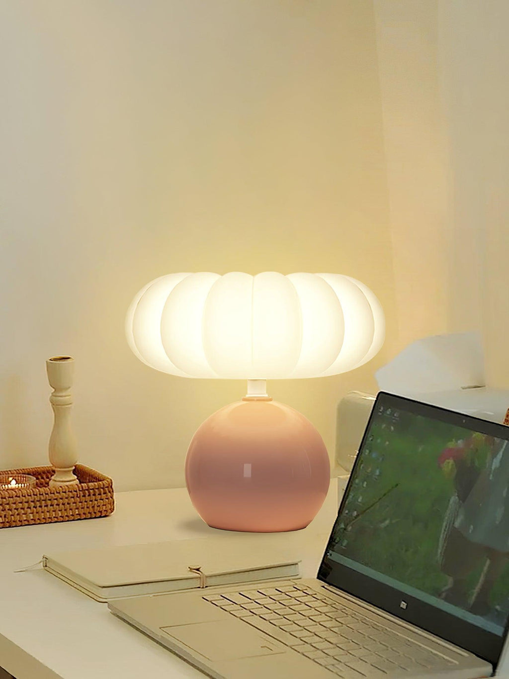 Willy Mushroom Metal Table Lamp — product view 15