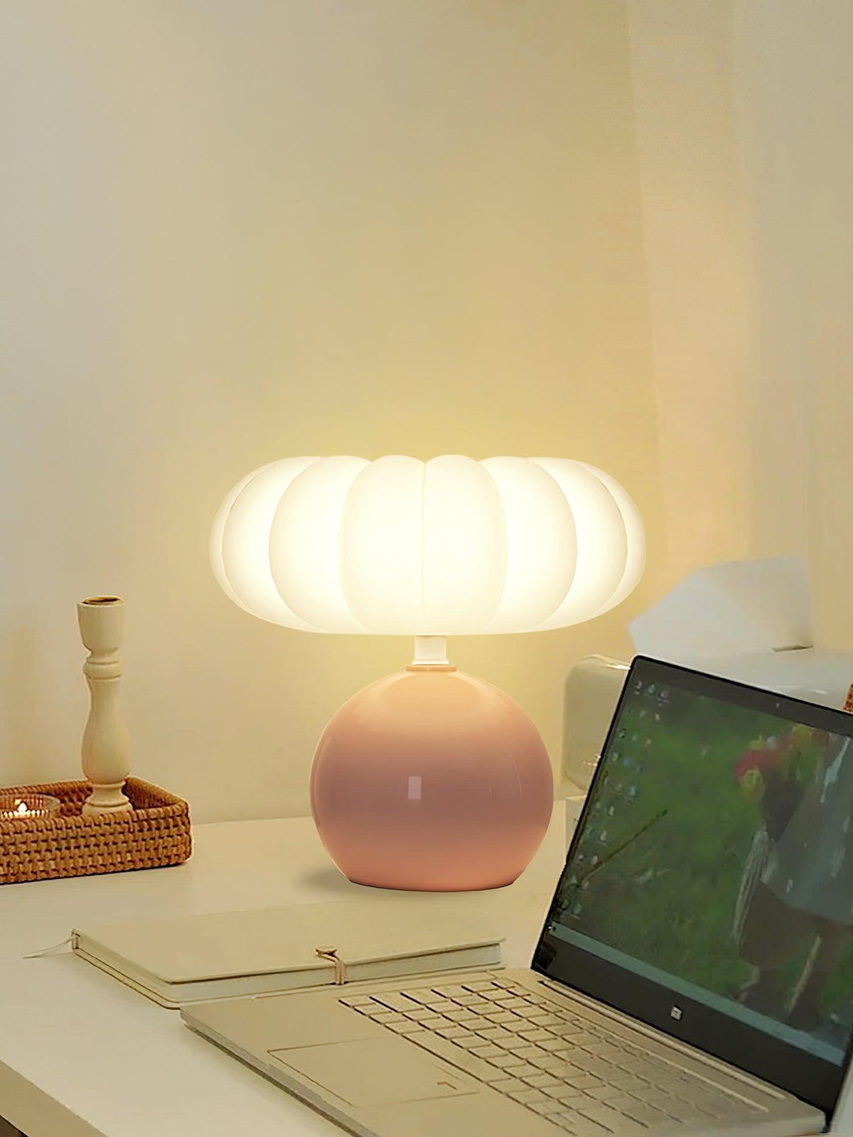 Willy Mushroom Metal Table Lamp — product view 15