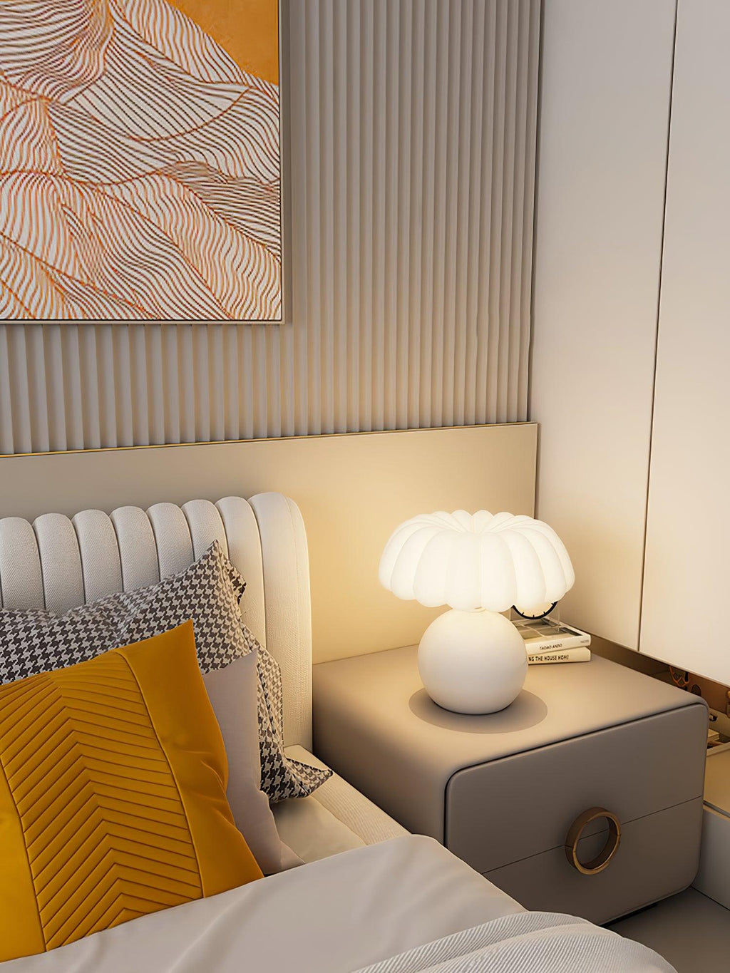 Willy Mushroom Metal Table Lamp — product view 16