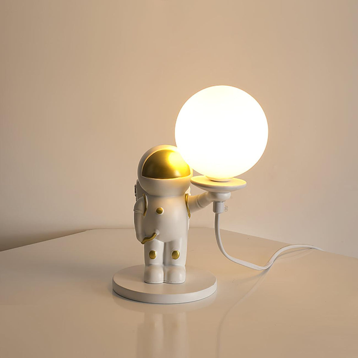 Jude Astronaut Metal Table Lamp — product view 26