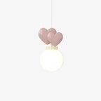 Pokoch Love Metal Pendant Light — product view 1