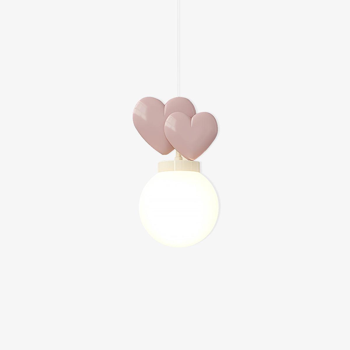 Pokoch Love Metal Pendant Light — product view 1