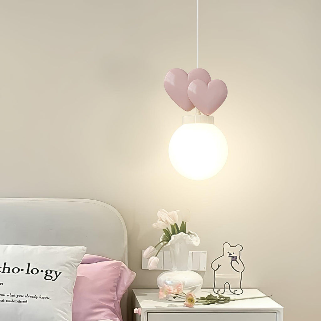 Pokoch Love Metal Pendant Light — product view 2