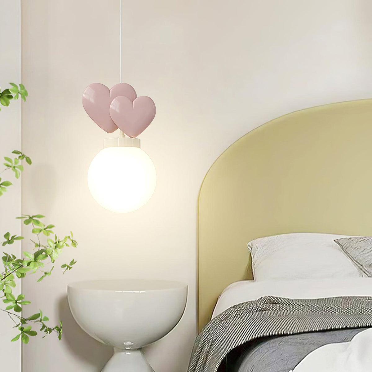 Pokoch Love Metal Pendant Light — product view 3