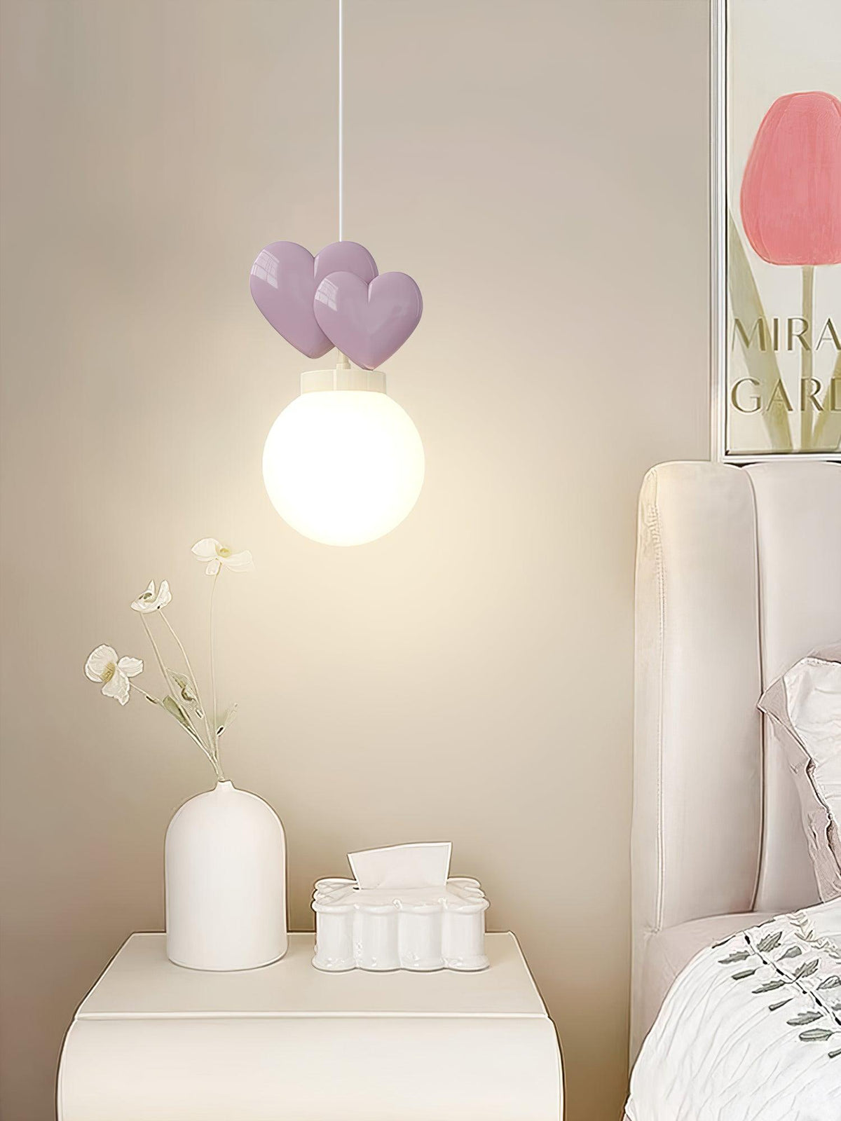 Pokoch Love Metal Pendant Light — product view 6