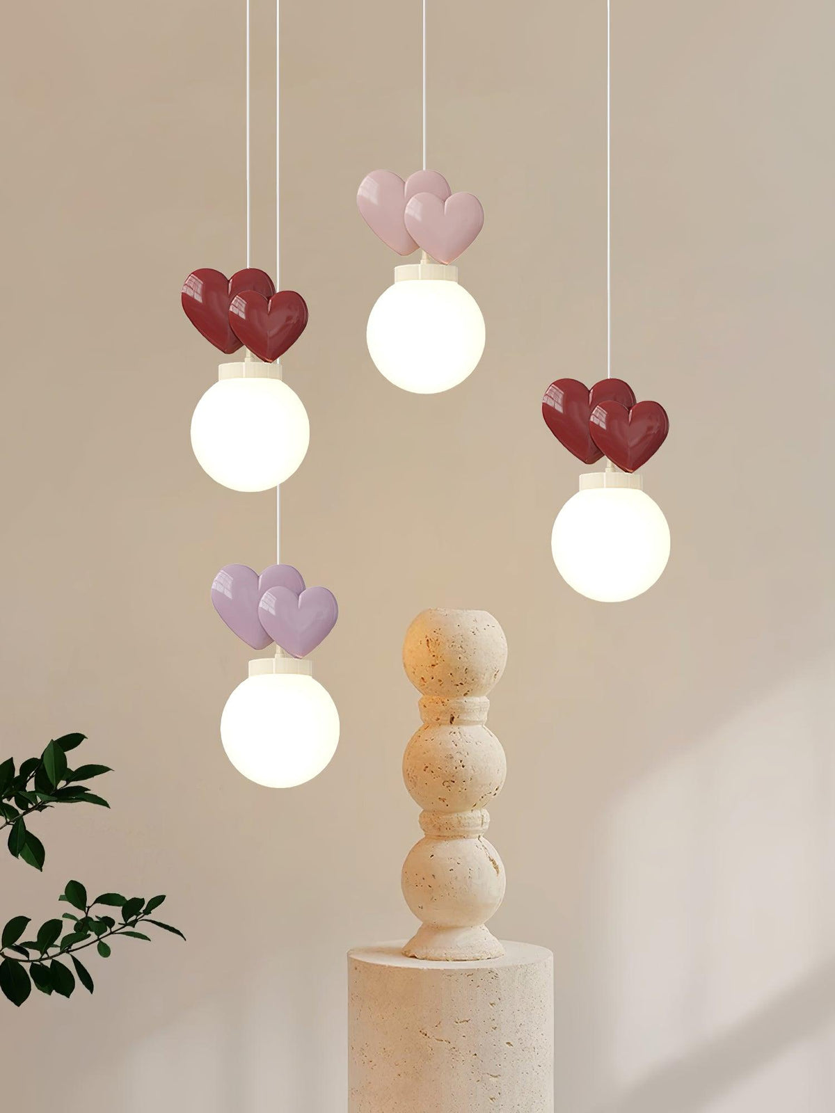 Pokoch Love Metal Pendant Light — product view 11