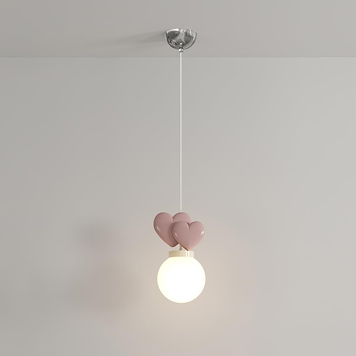 Pokoch Love Metal Pendant Light — product view 14
