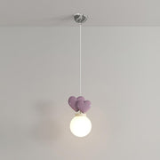 Purple & Milky White