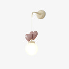 Pokoch Love Glass Wall Lamp — product view 1