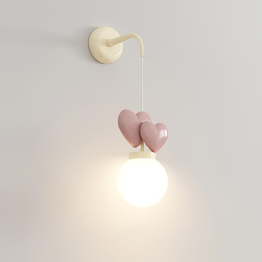 Pokoch Love Glass Wall Lamp — product view 7