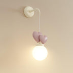 Pokoch Love Glass Wall Lamp — product view 8