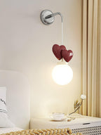 Pokoch Love Glass Wall Lamp — product view 9