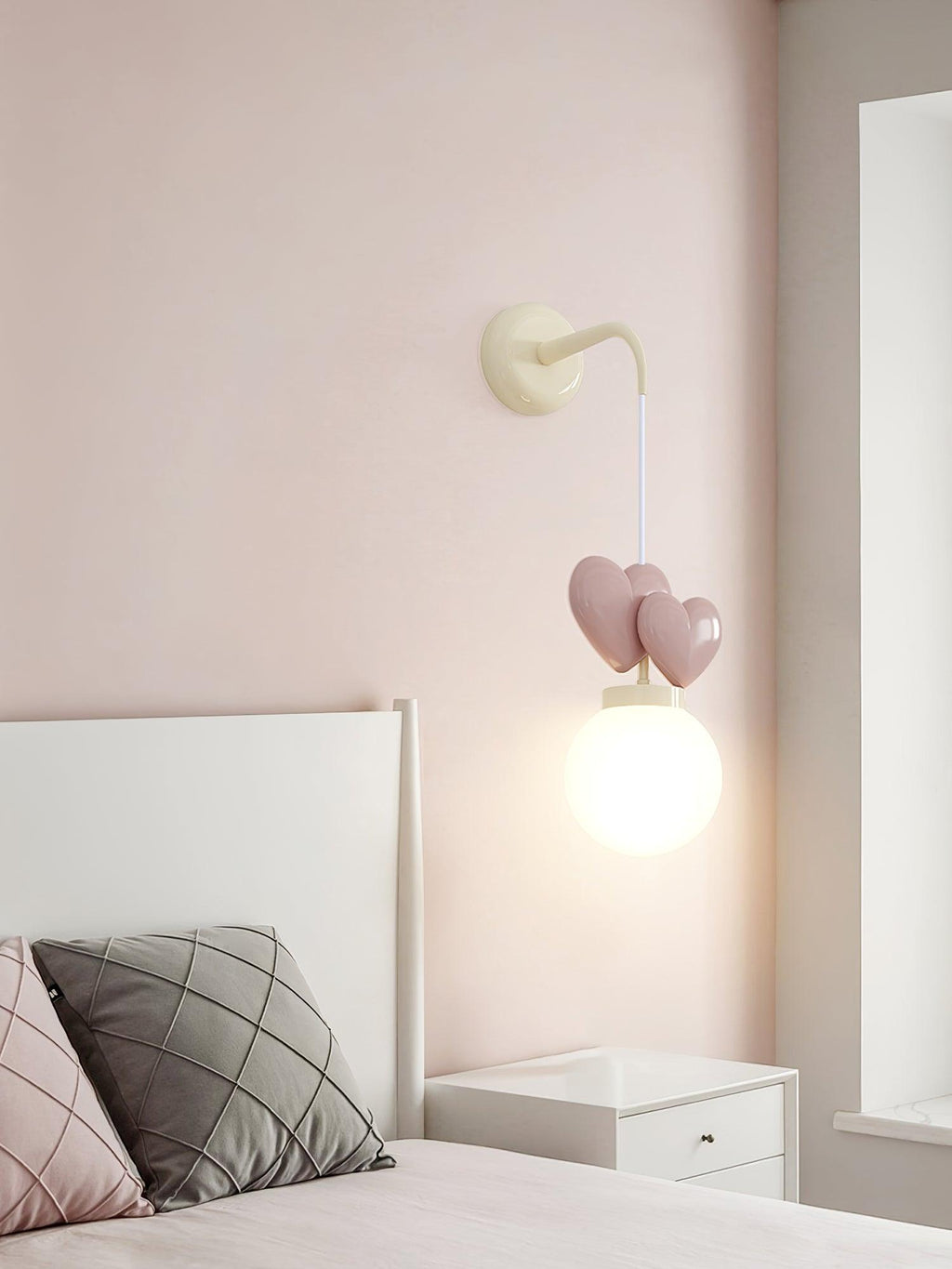 Pokoch Love Glass Wall Lamp — product view 10