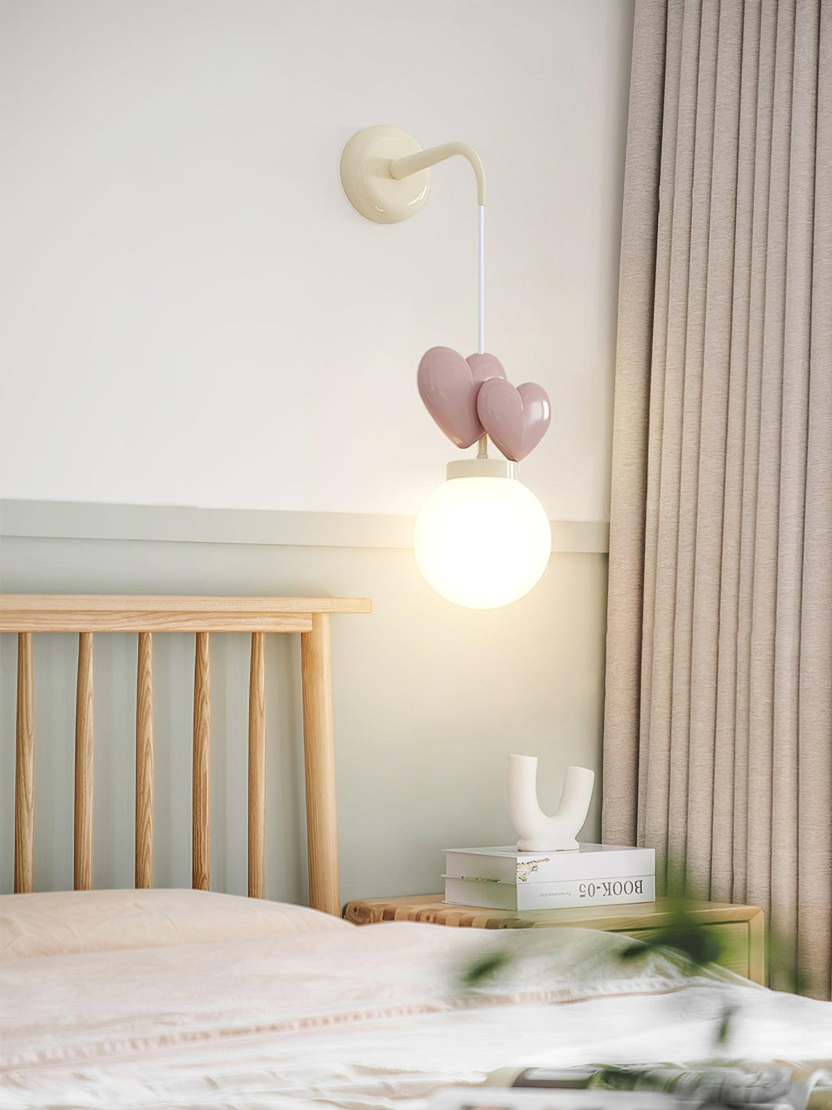 Pokoch Love Glass Wall Lamp — product view 11