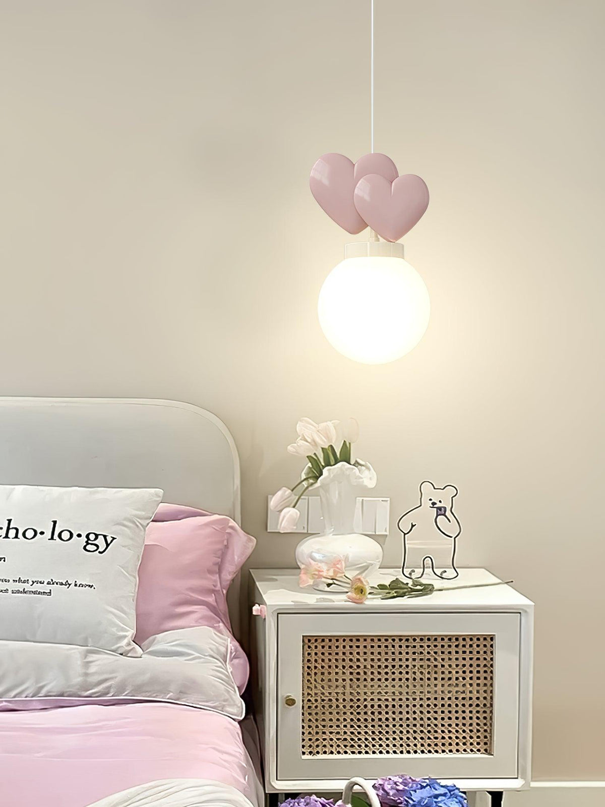 Pokoch Love Glass Wall Lamp — product view 12