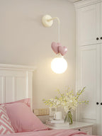 Pokoch Love Glass Wall Lamp — product view 13