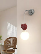 Pokoch Love Glass Wall Lamp — product view 18