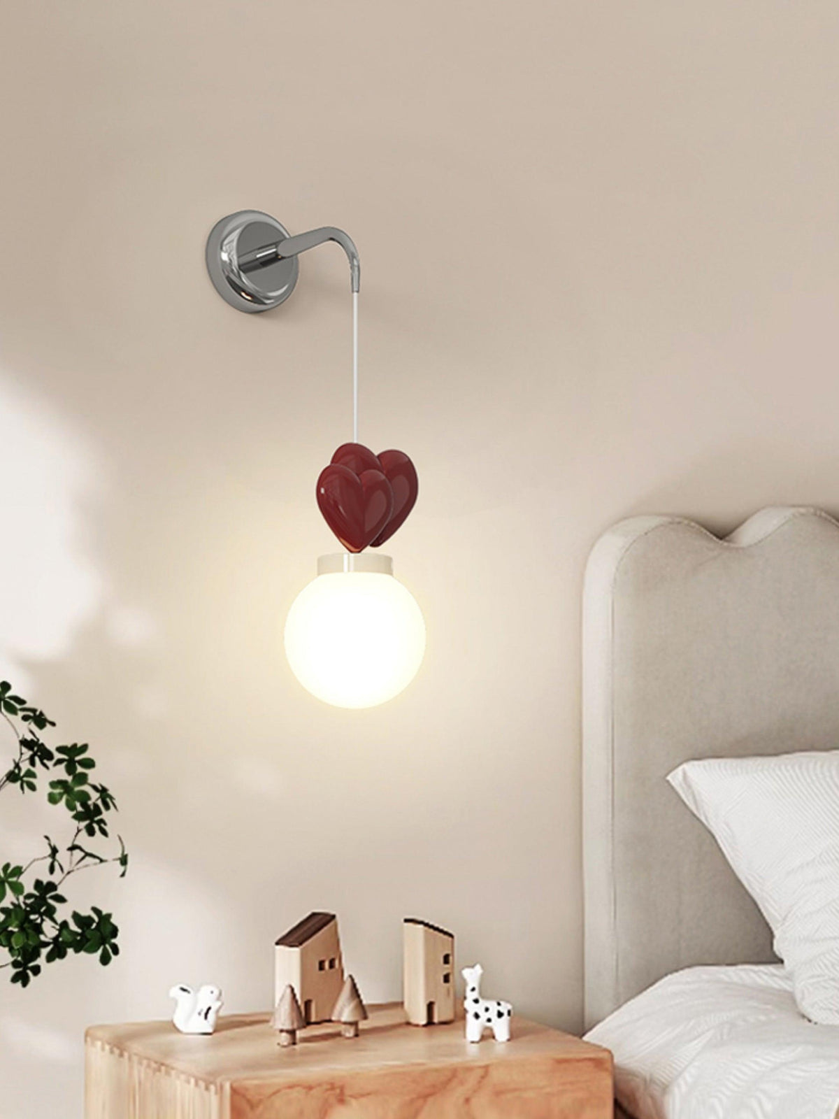 Pokoch Love Glass Wall Lamp — product view 19