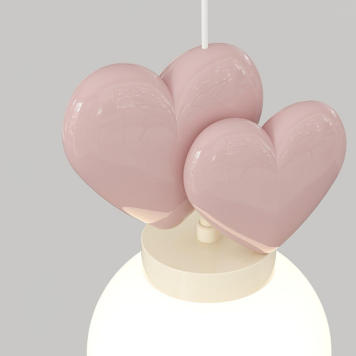 Pokoch Love Glass Wall Lamp — product view 21