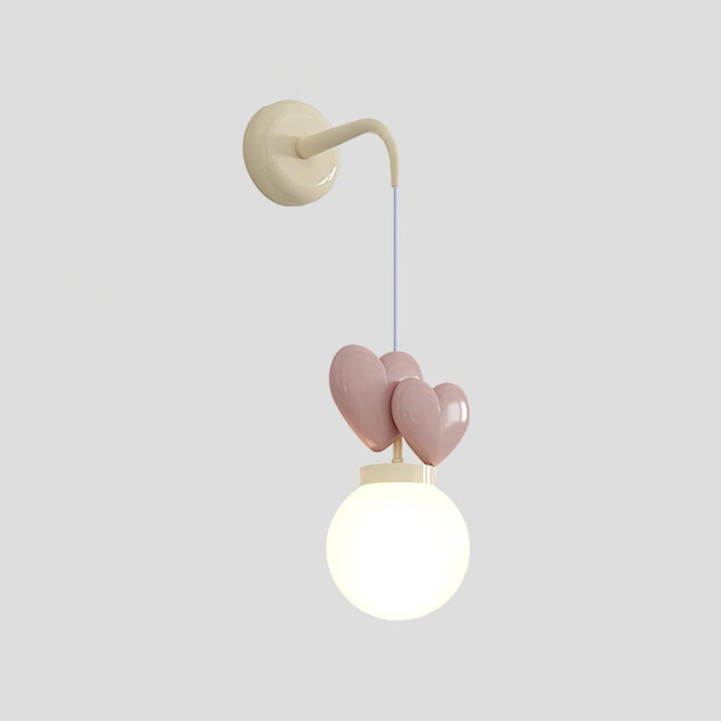 Pokoch Love Glass Wall Lamp — product view 24