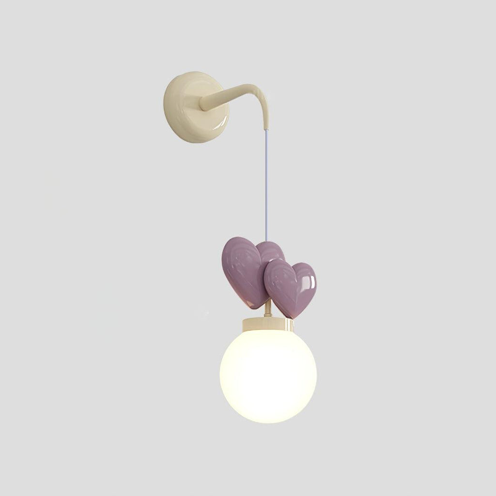 Pokoch Love Glass Wall Lamp — product view 25