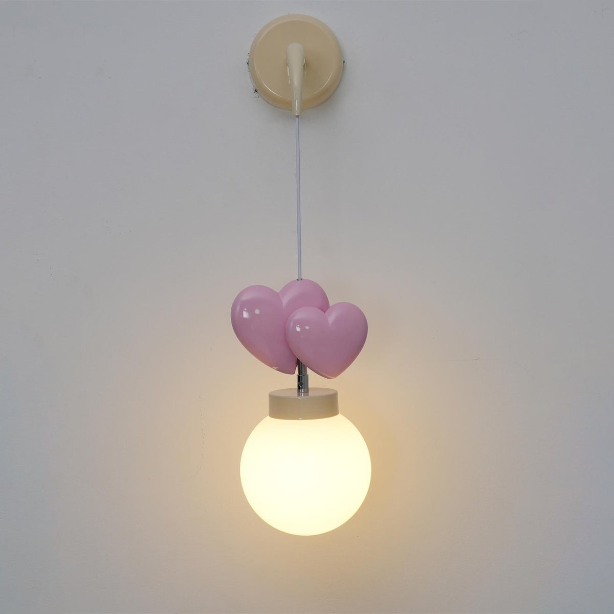 Pokoch Love Glass Wall Lamp — product view 27