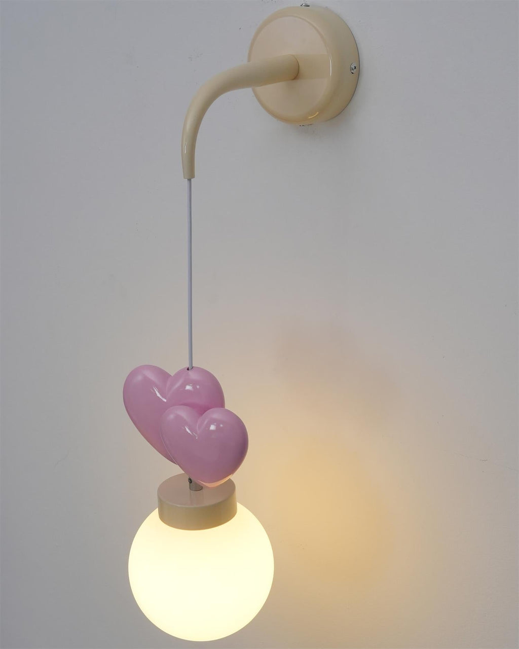 Pokoch Love Glass Wall Lamp — product view 32