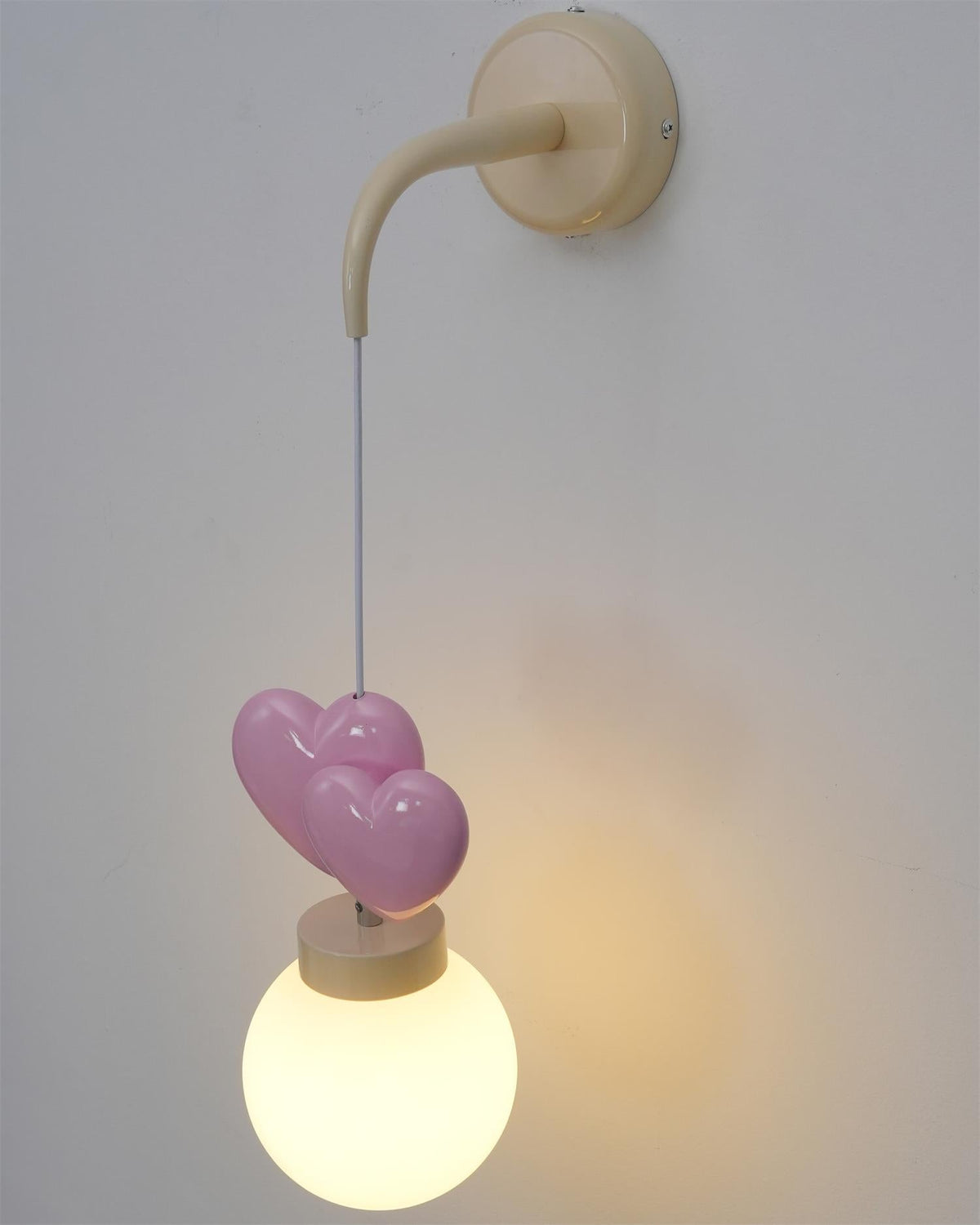 Pokoch Love Glass Wall Lamp — product view 32