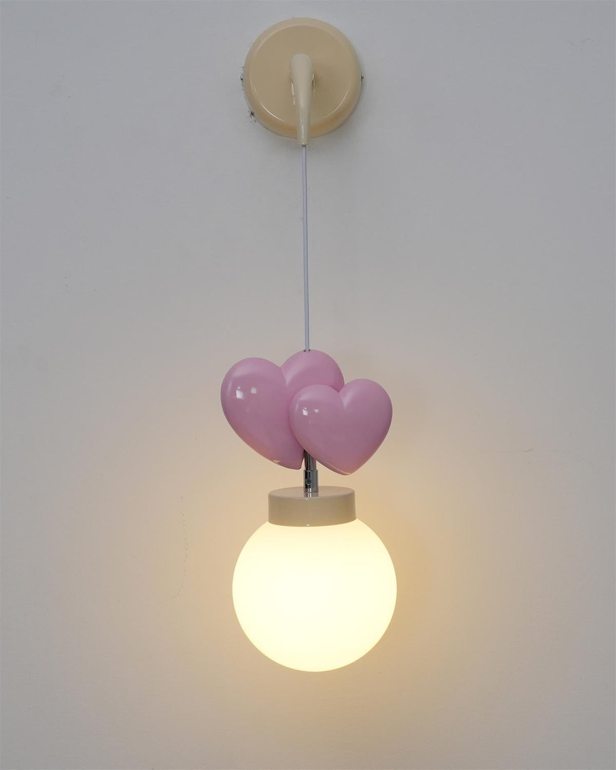Pokoch Love Glass Wall Lamp — product view 34