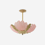Murano Shell Glass Pendant Lamp — product view 1