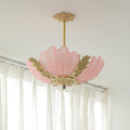 Murano Shell Glass Pendant Lamp — product view 2