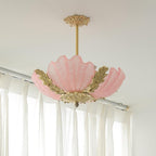 Murano Shell Glass Pendant Lamp — product view 2